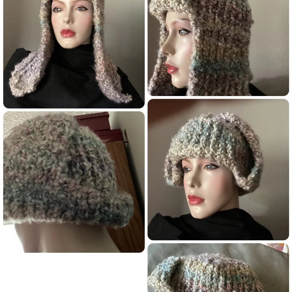 Handmade Earflap Hat